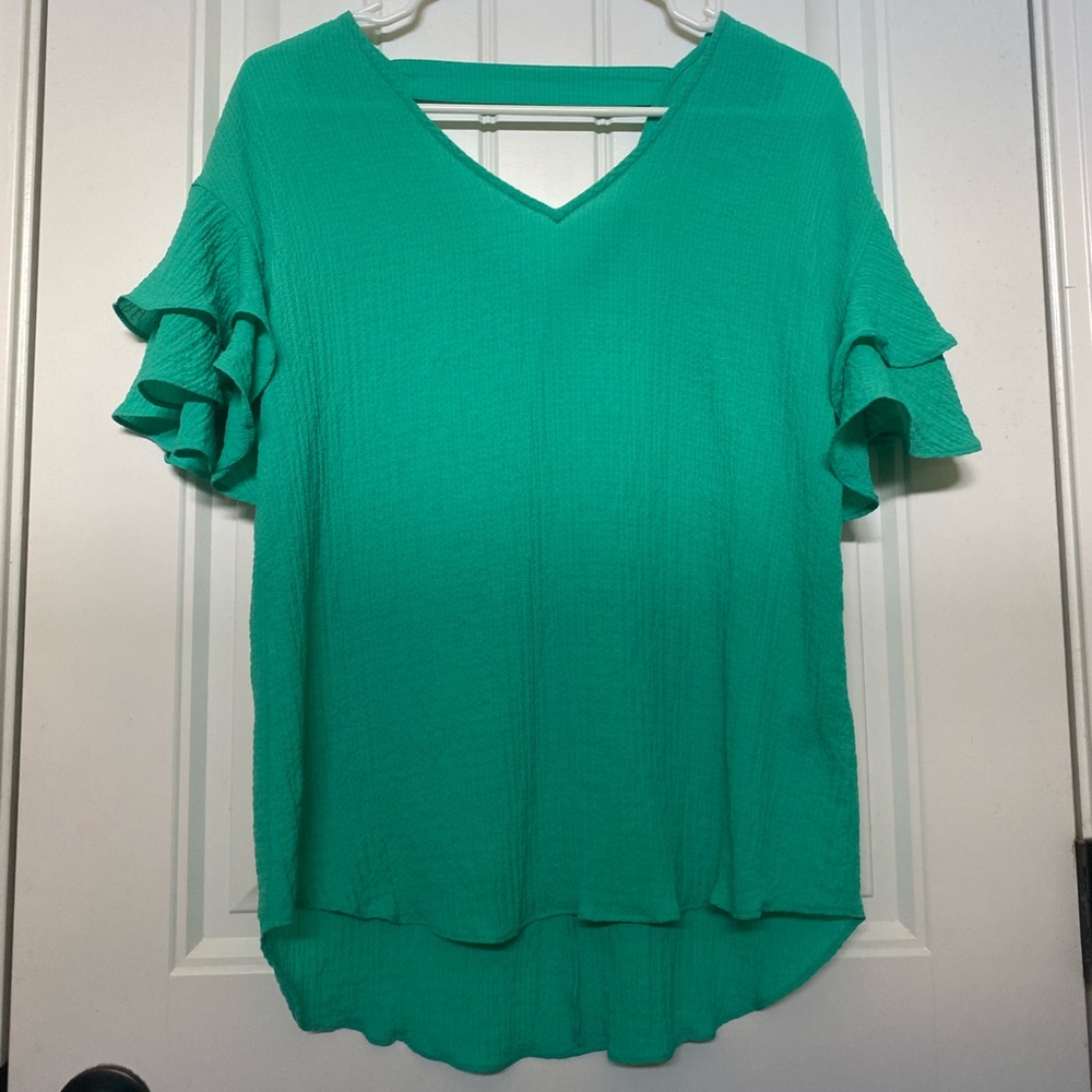 Teal Top